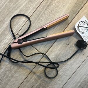 Pink Hair Styling Tool with Sleek Design